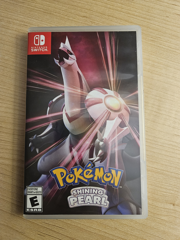 Pokémon Shining Pearl Nintendo Switch Game