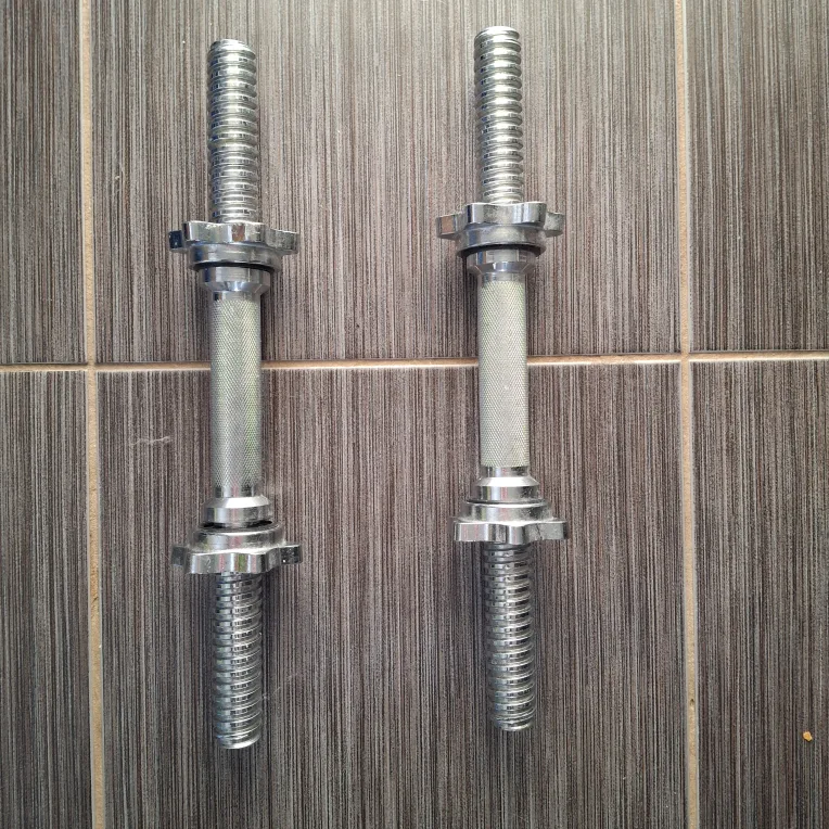 Spin-lock dumbbell handles thumbnail