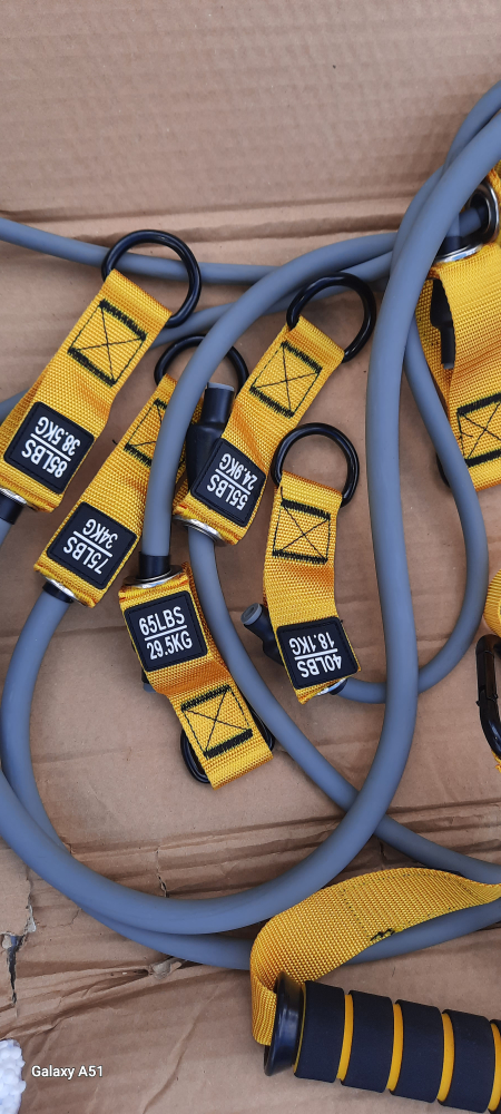 Wooqaw Resistance Bands Set