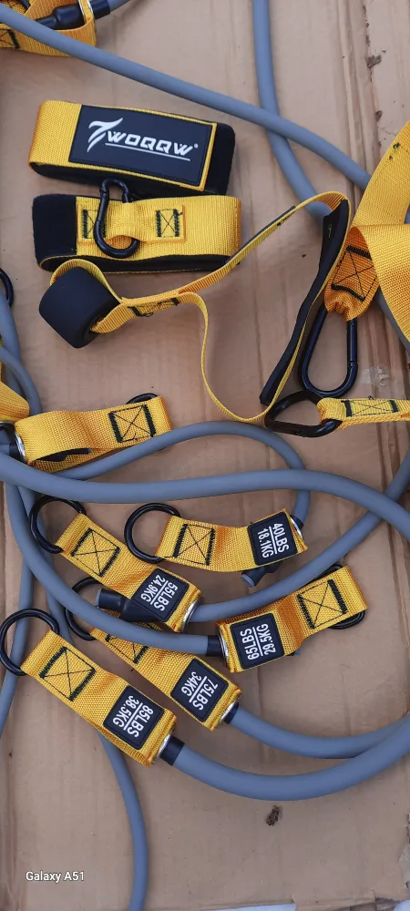 Wooqaw Resistance Bands Set image indicator(2)