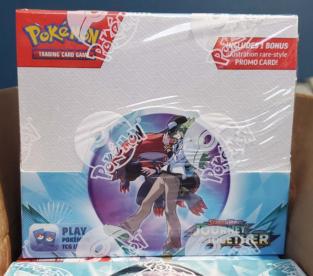 Pokemon Journey Together Enhanced Booster Box Case - photo 2