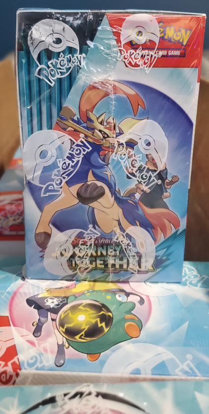 Pokemon Journey Together Enhanced Booster Box Case - photo 3