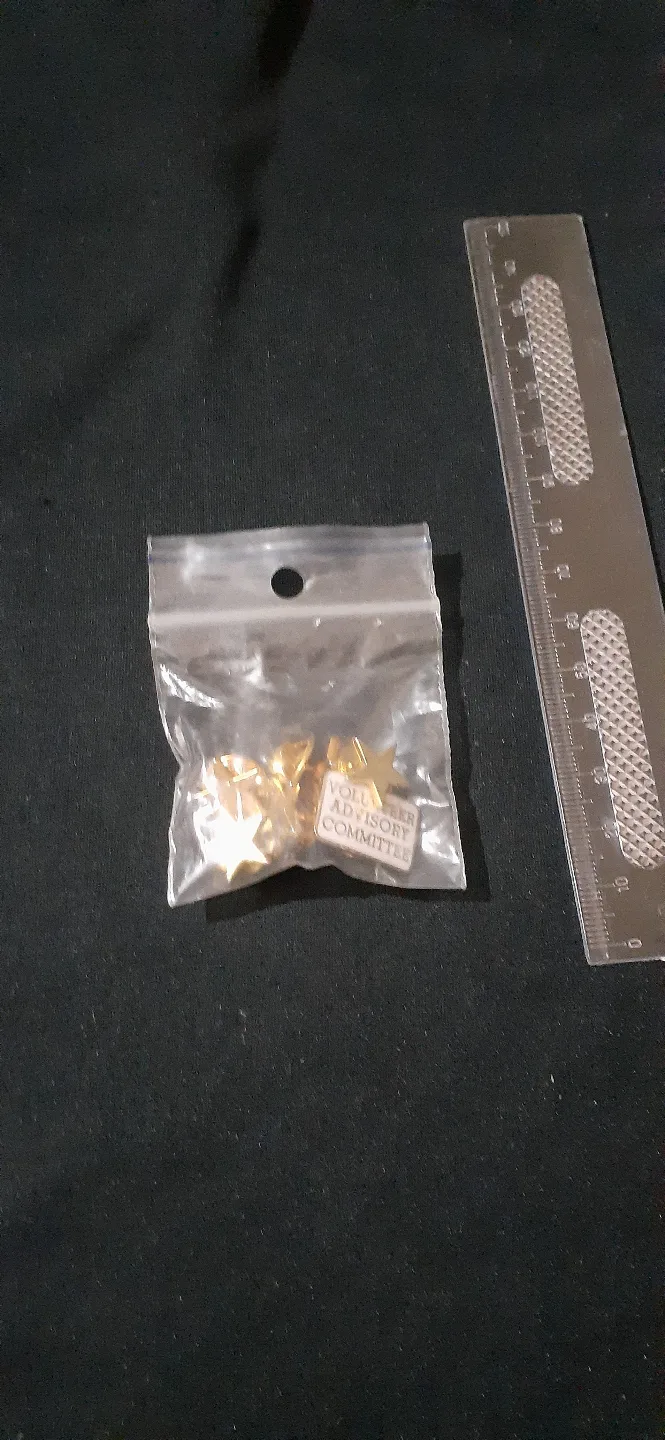 Assorted Gold Lapel Pins & Badges image indicator(4)