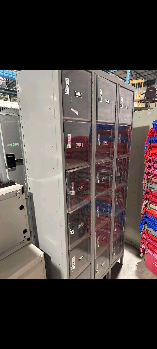 Uline Clear Door Locker Set - photo 3