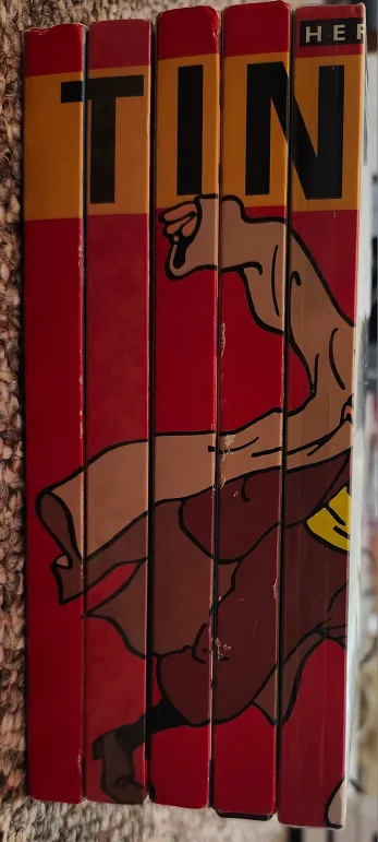 The Adventures Of  TINTIN Vol 1-5/10  eng/french image indicator(7)