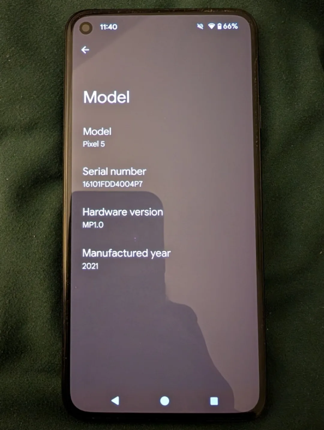 Google Pixel 5 - Black - Unlocked thumbnail
