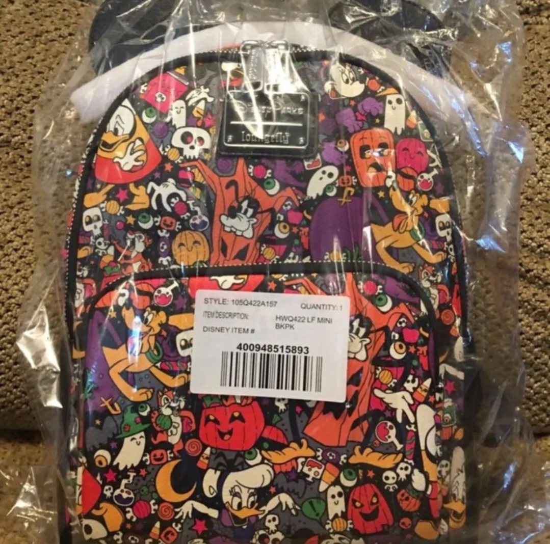 Loungefly Disney Parks Halloween Mini Backpack image indicator(3)