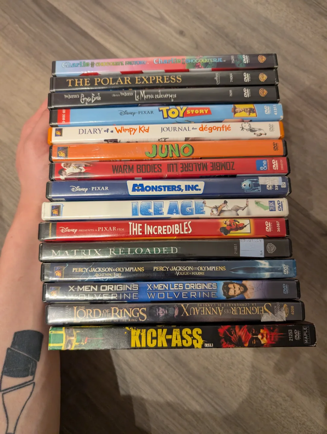 DVD Lot $2 each or $15 for all thumbnail