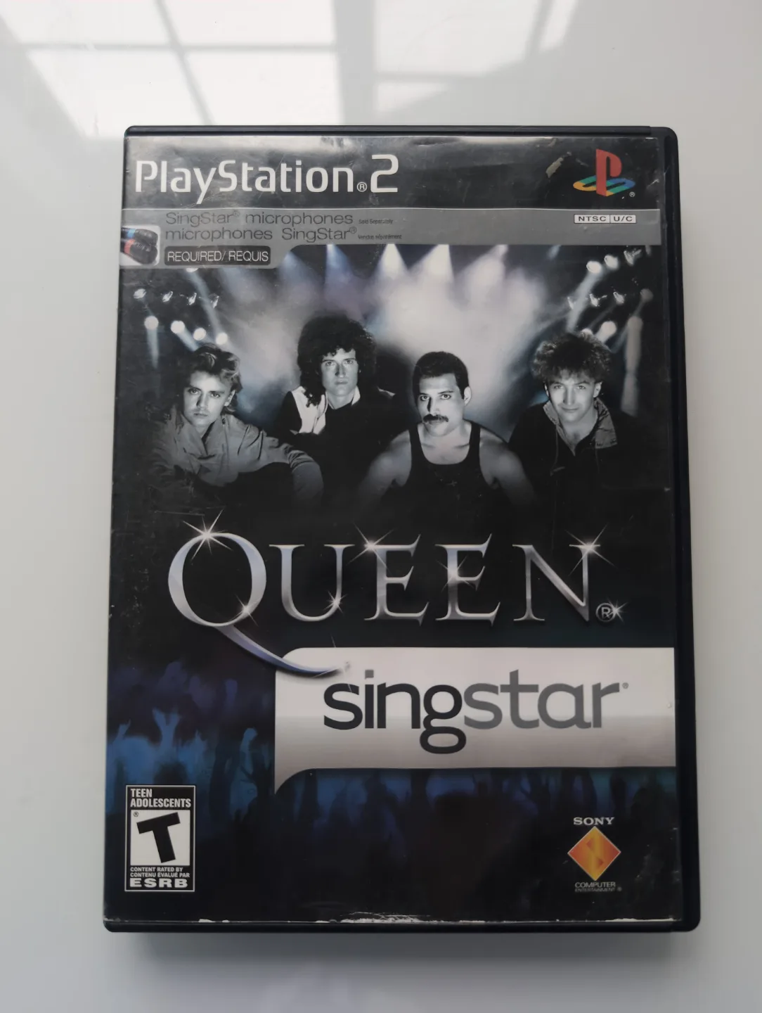 PS2 Queen Singstar thumbnail