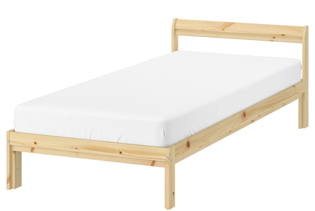 IKEA Hemnes Twin-Size Pine Bed Frame