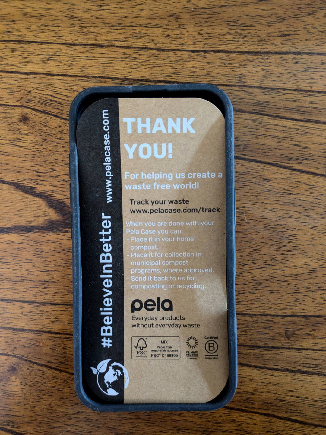 Pela Case for iPhone 16 - Compostable Phone Case