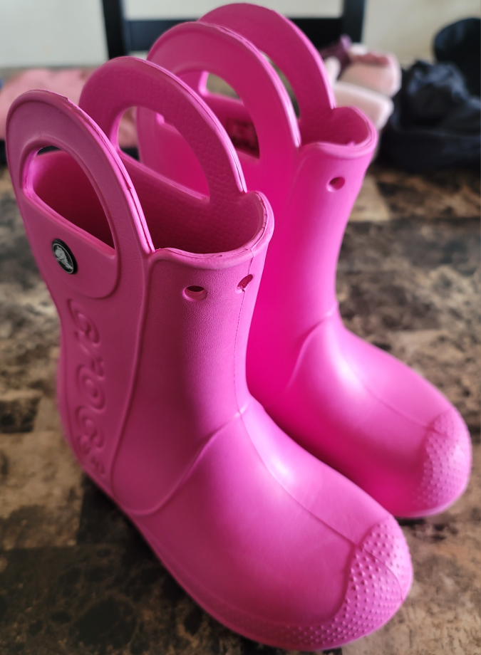 Crocs Rainboots