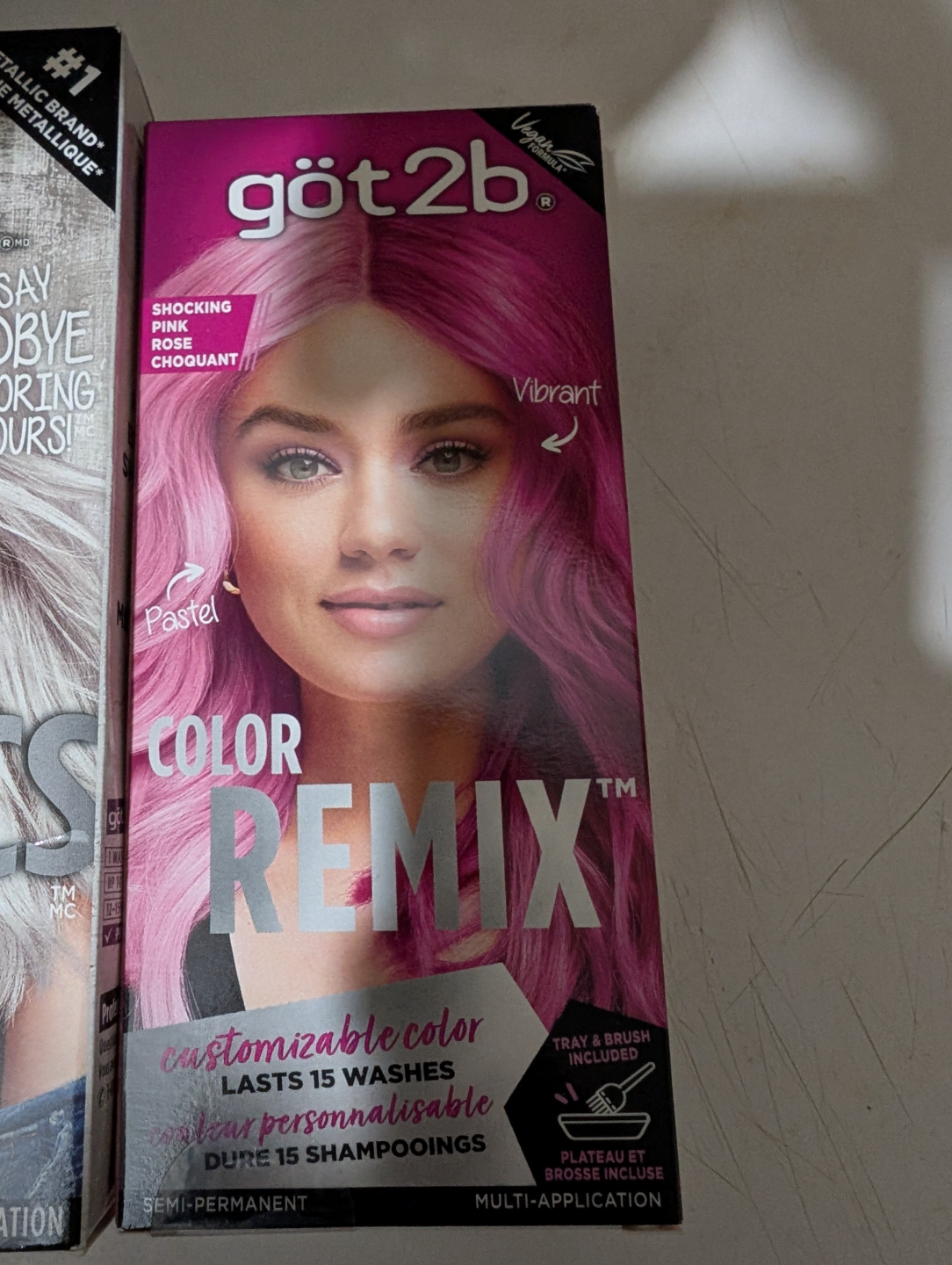 Hair Dye Bundle - L'Oréal Féria, Schwarzkopf got2b - photo 2