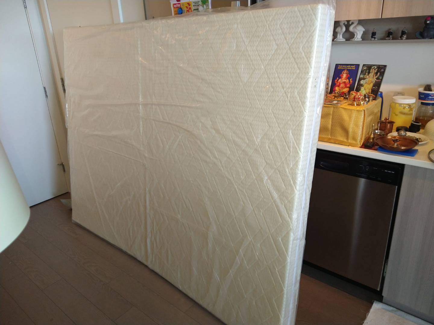 EXTRA FIRM (HARD) MEMORY FOAM QUEEN MATTRESS ( MATTRESS ONLY) - photo 3