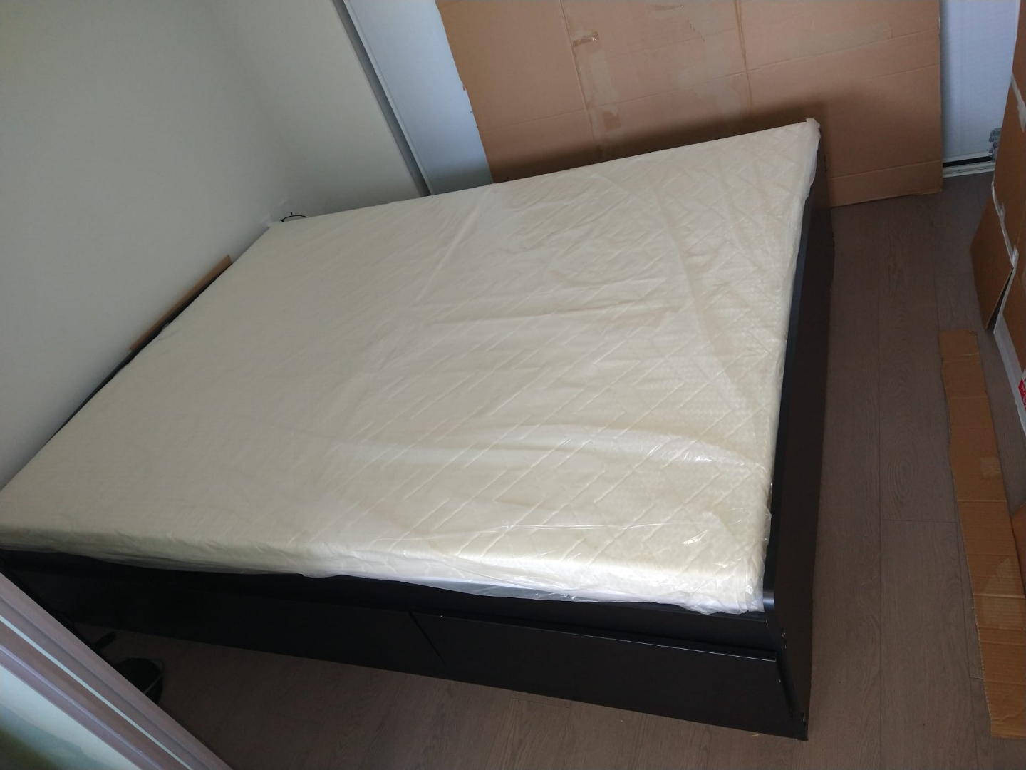 EXTRA FIRM (HARD) MEMORY FOAM QUEEN MATTRESS ( MATTRESS ONLY) - photo 4