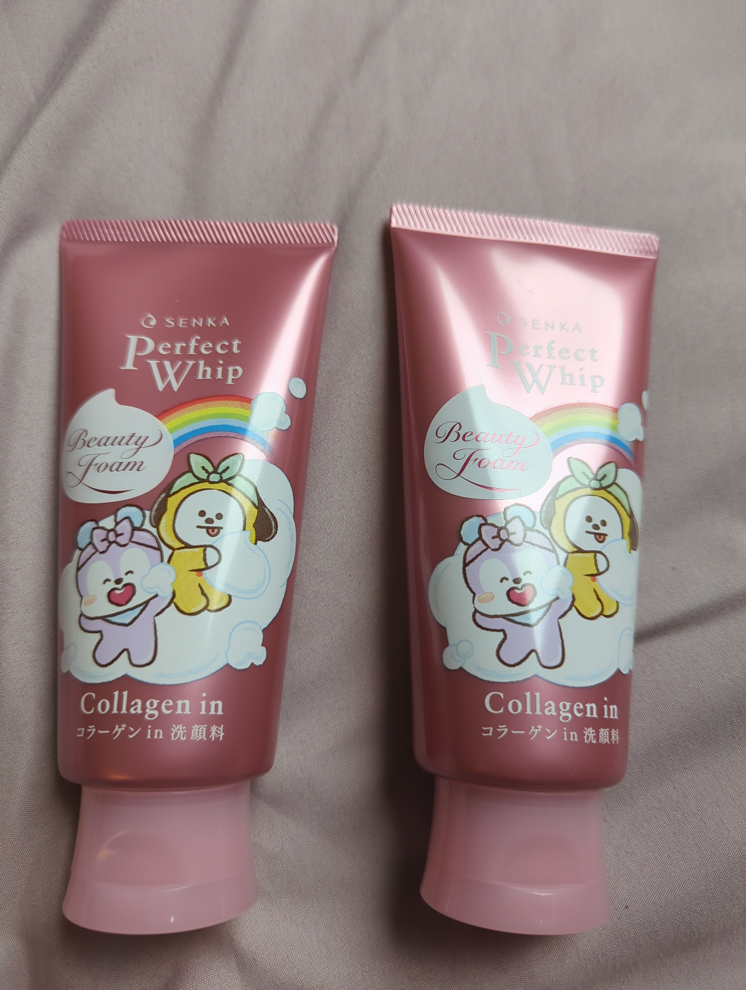 Senka Perfect Whip BT21 Collagen Beauty Foam 120g