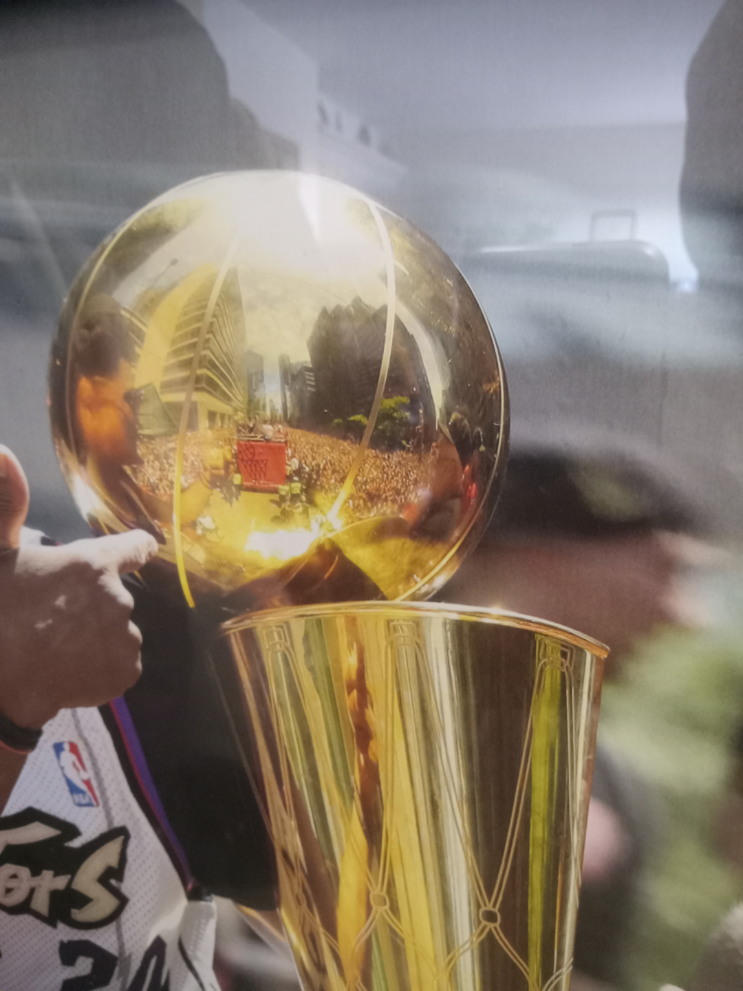Framed Toronto Raptors NBA Championship Photo - photo 4