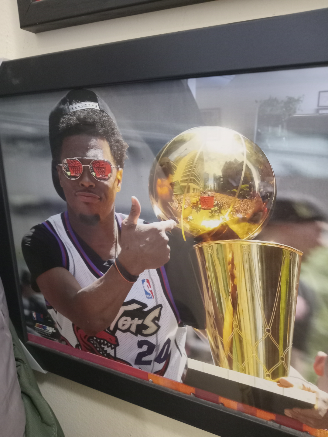 Framed Toronto Raptors NBA Championship Photo - photo 5