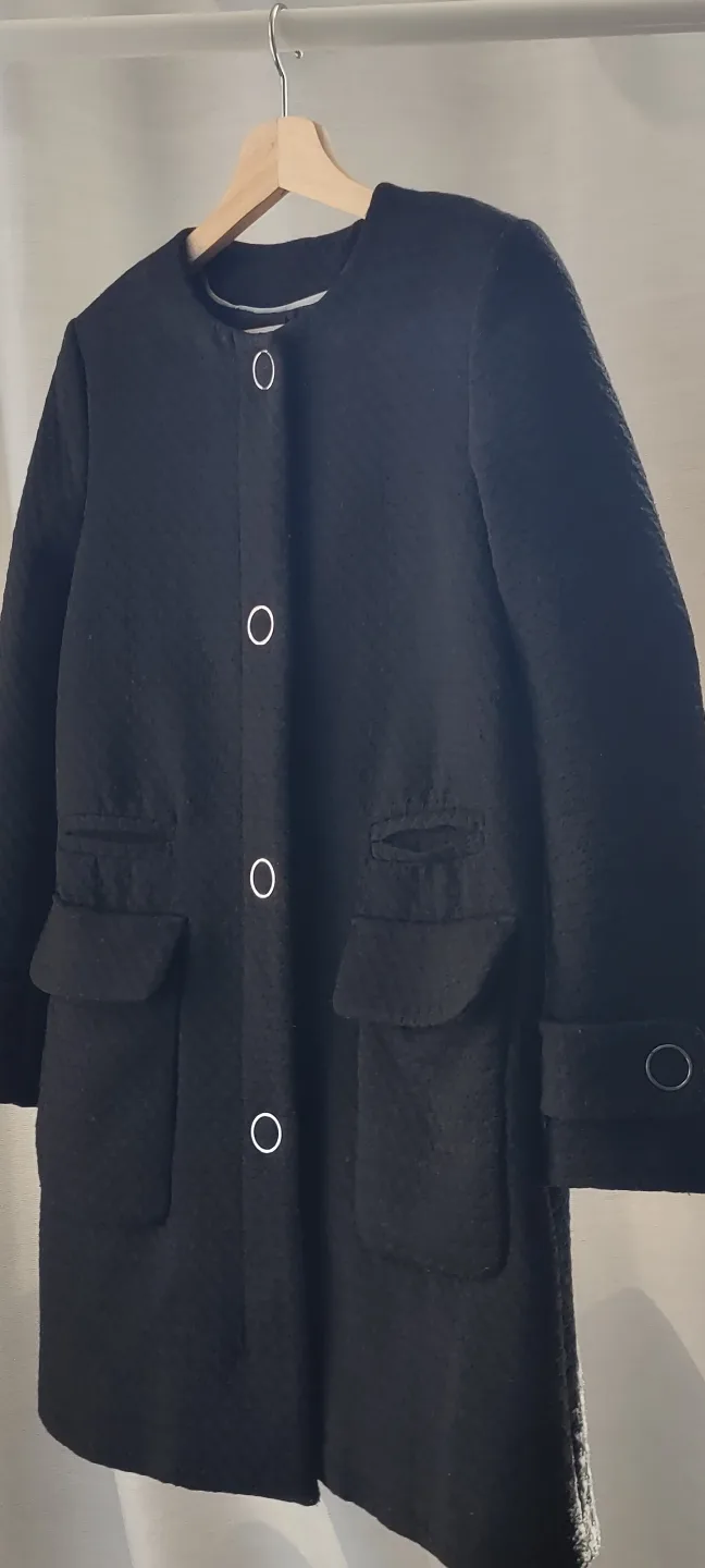 Mango Black Coat image indicator(4)