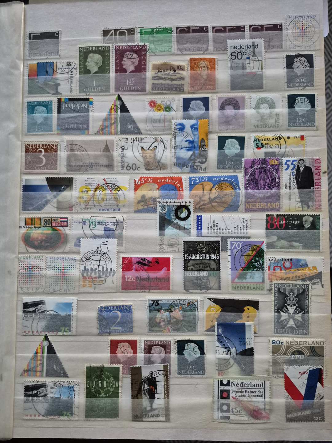 Large Collection of Netherlands and International Postage Stamps - photo 3