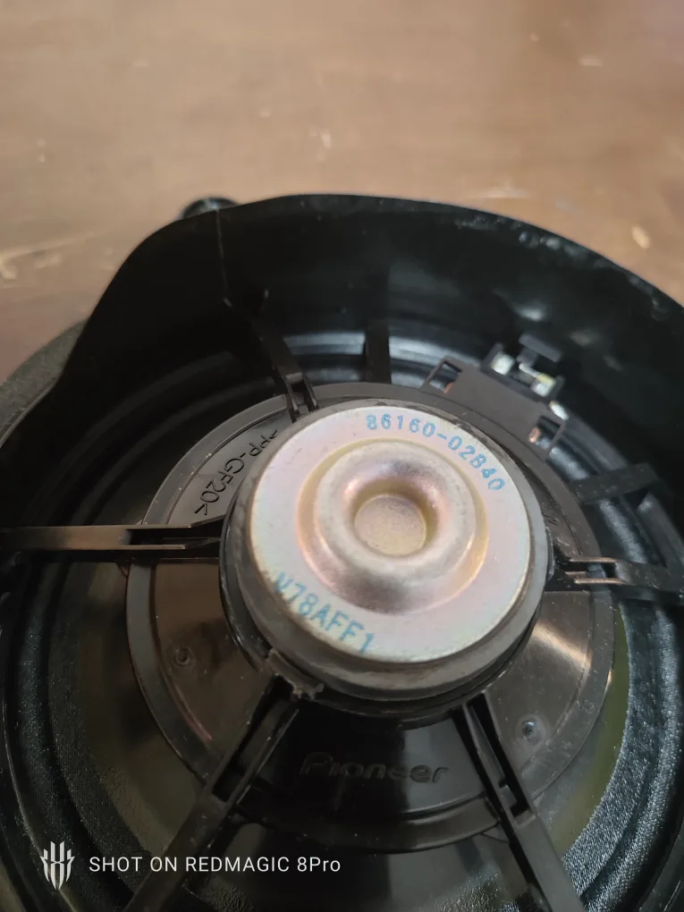 oem brand new toyota2022 car speaker image indicator(4)