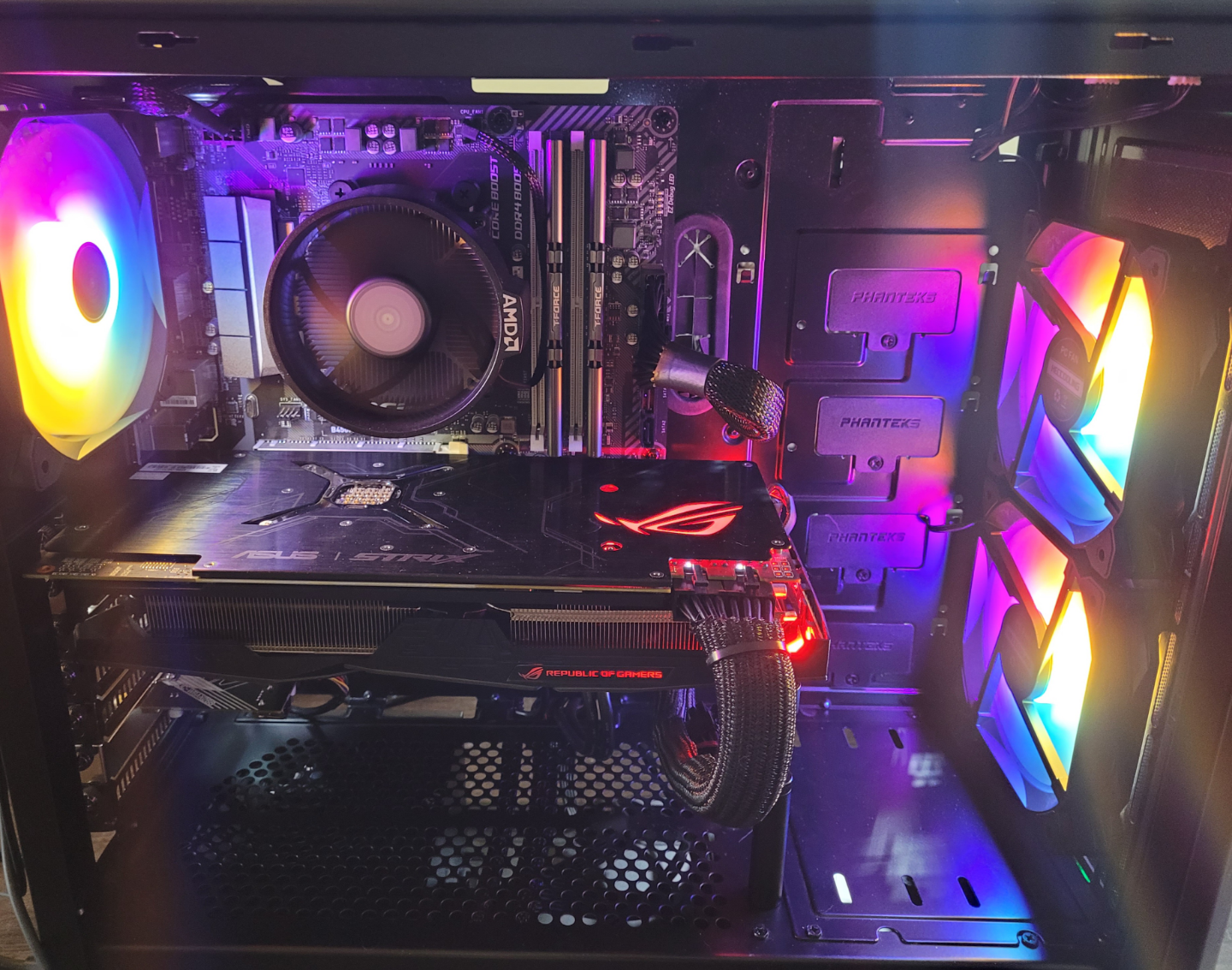 Gaming PC - AMD Ryzen 5 3600, Radeon RX Vega 64, ASUS ROG Strix