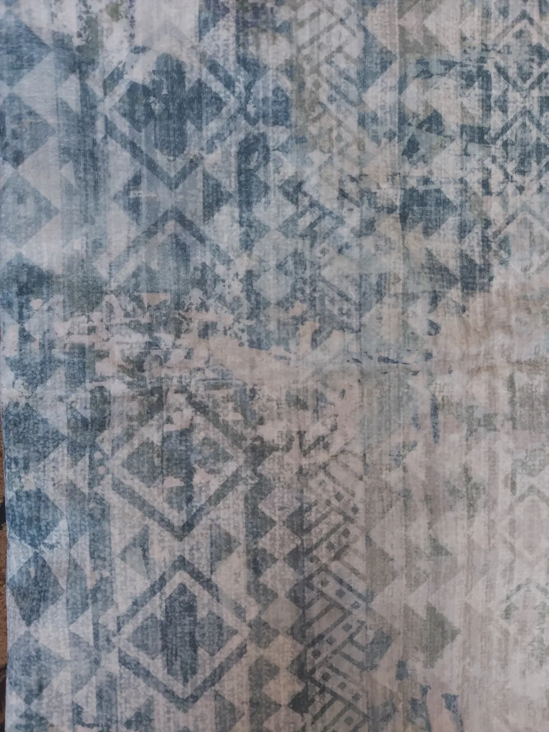 8x10 Green Area Rug Machine Washable Non-Slip brand new image indicator(5)