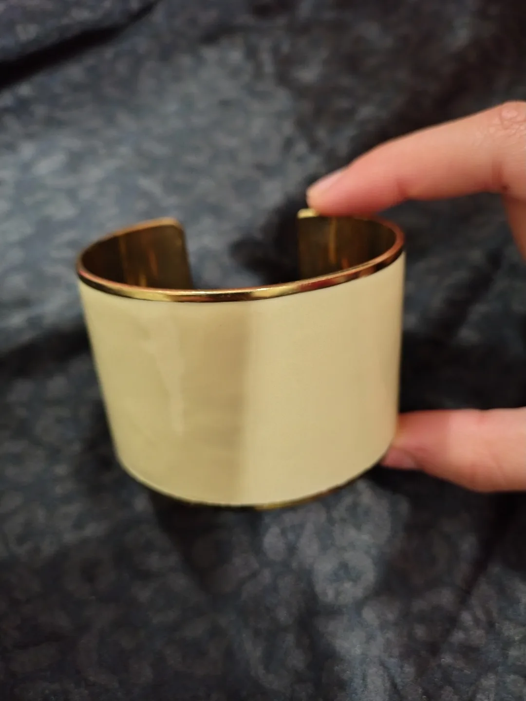 Banana Republic Gold Cuff Bracelet thumbnail