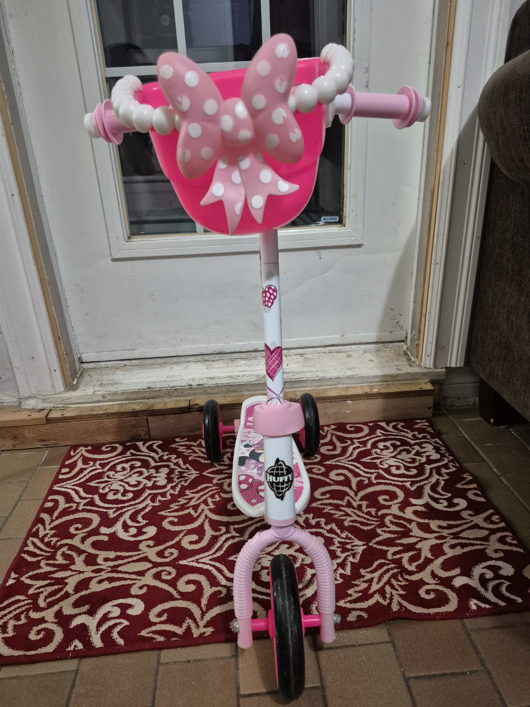 Huffy Minnie Mouse 3-Wheel Scooter - photo 4