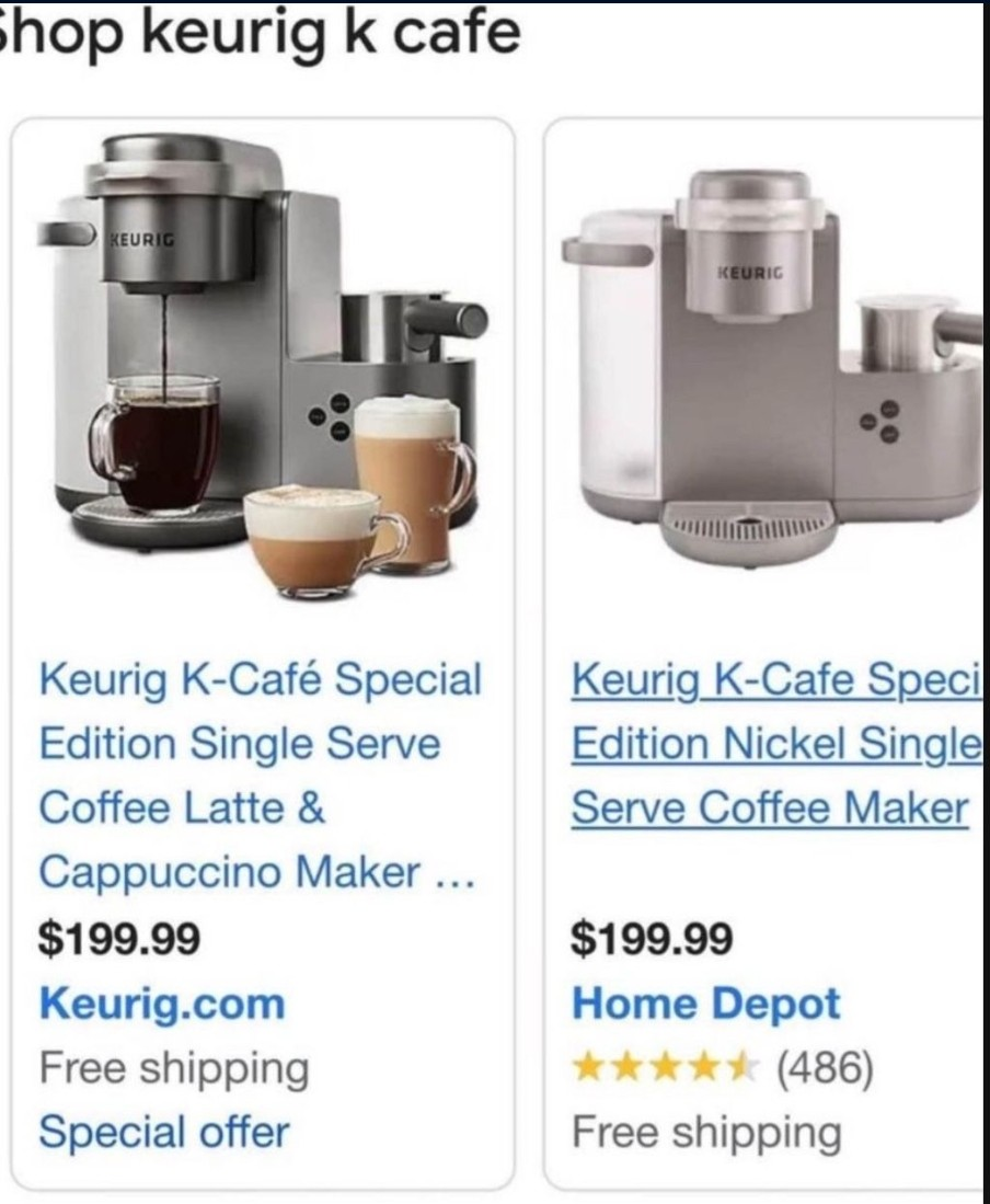 Keurig K-Cafe Coffee Latte Cappuccino - photo 4