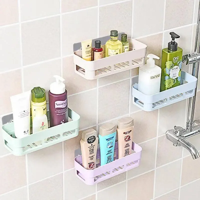 Adhesive Bathroom Shelves - Pastel Colors image indicator(5)