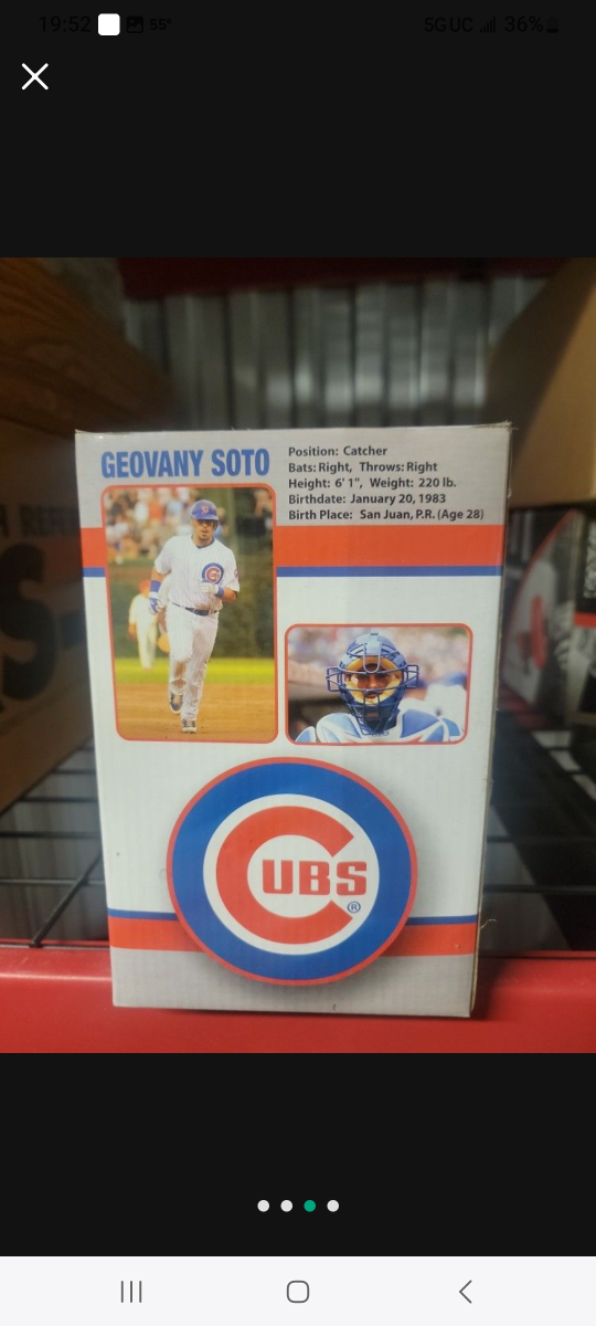 Geovany Soto Cubs Bobblehead - photo 3