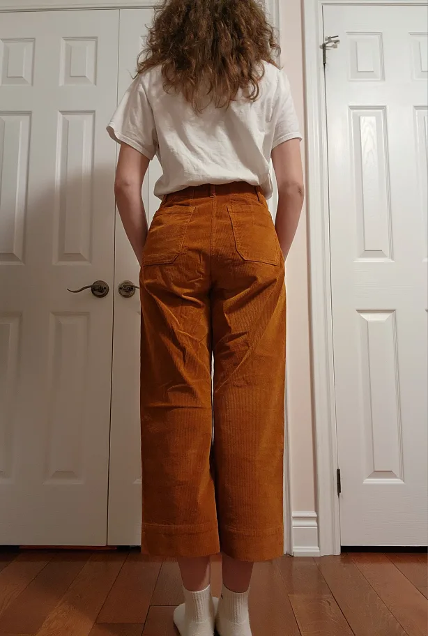 Corduroy Capris image indicator(3)