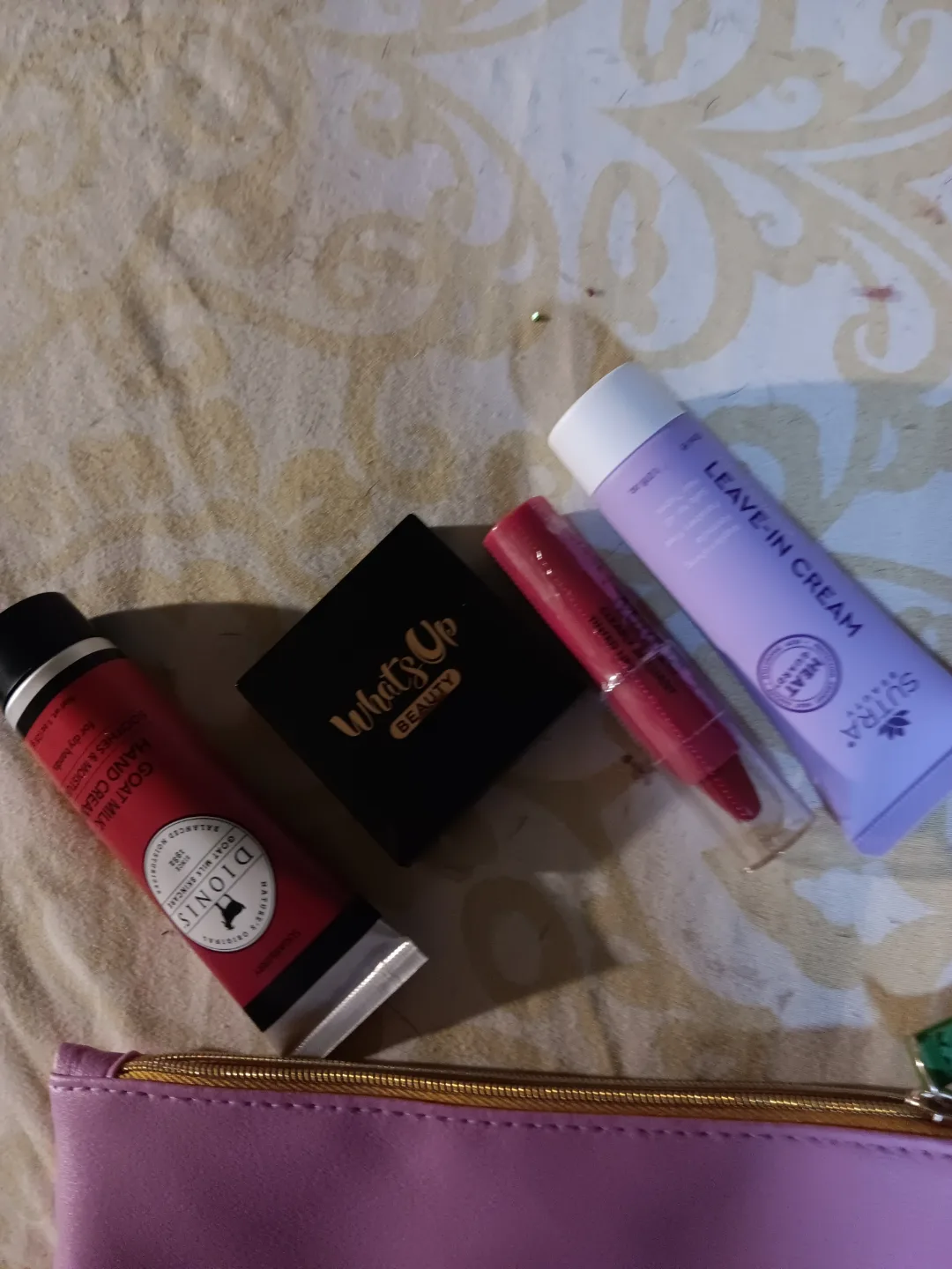 💚Makeup and Skincare Travel Bag Set image indicator(2)