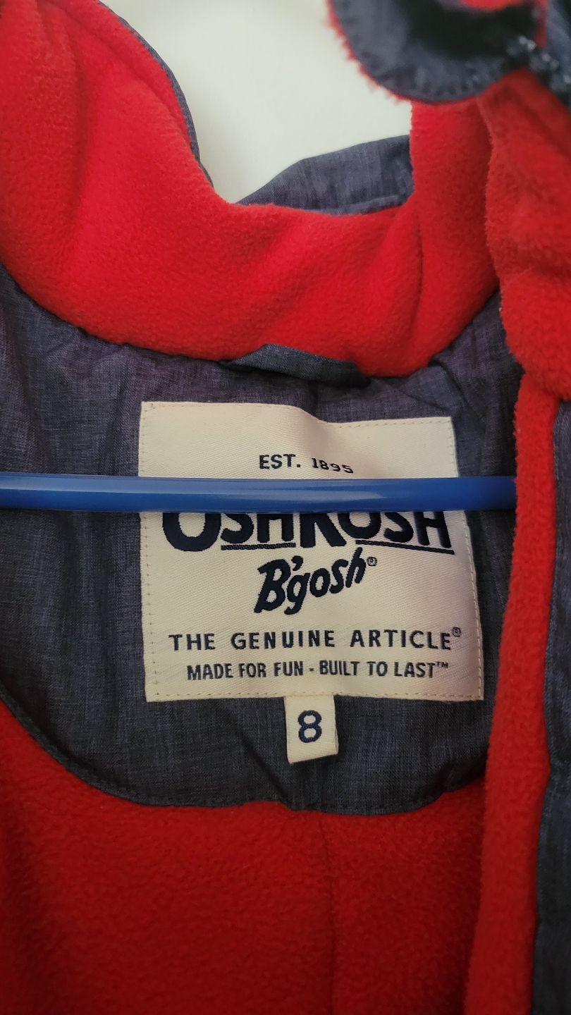 OshKosh B'gosh Boys' Size 8 Winter Jacket - photo 2