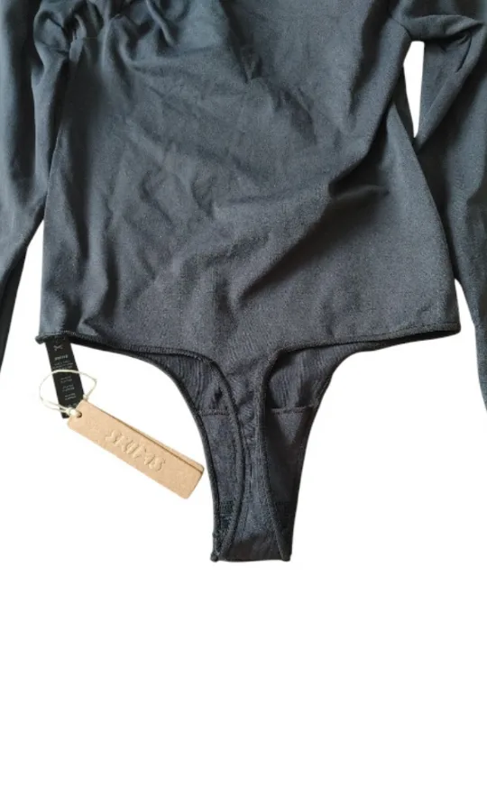 SKIMS Essential Long Sleeve Bodysuit image indicator(7)