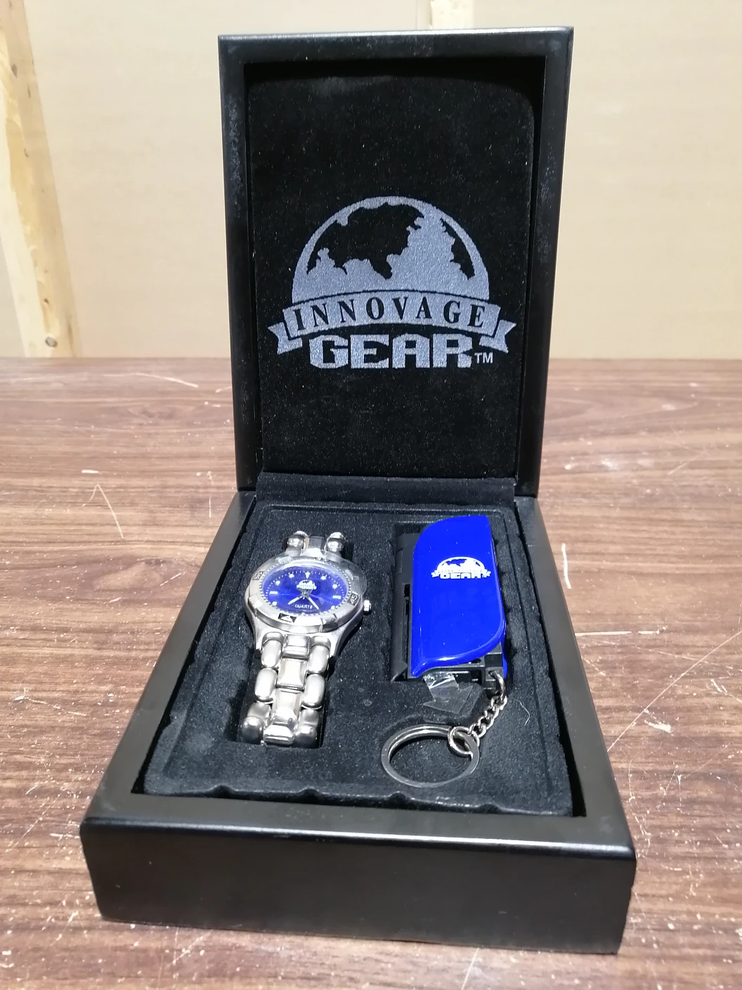 Innovage Gear Watch and Keychain Set - photo 2