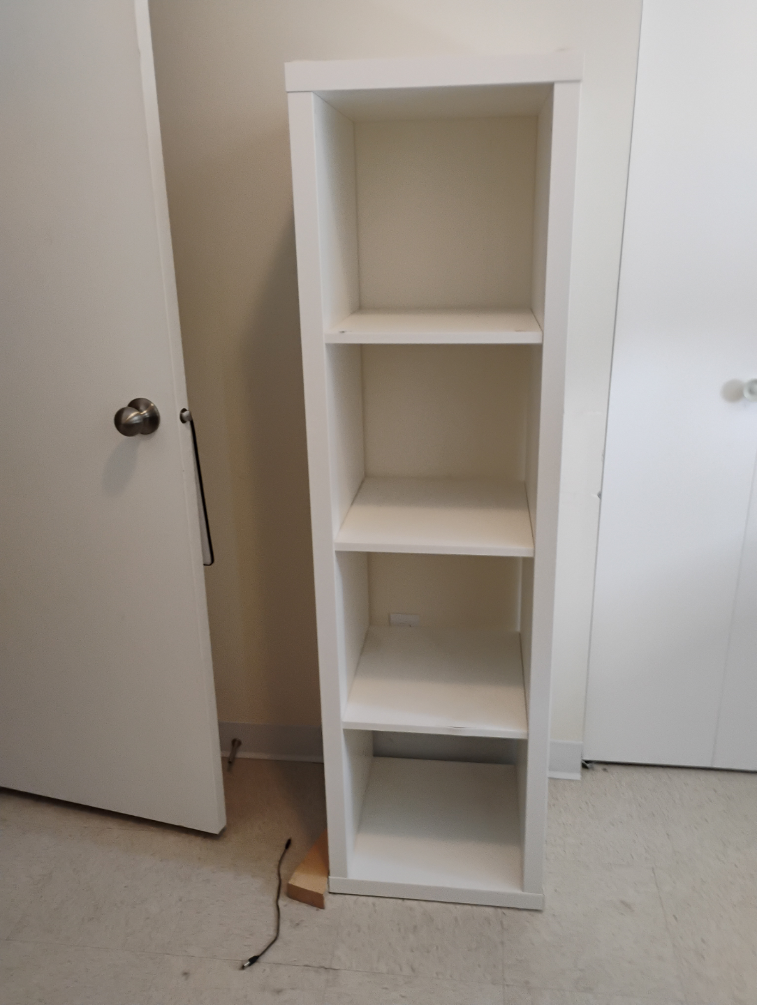 IKEA Kallax 4-cube shelving unit - White