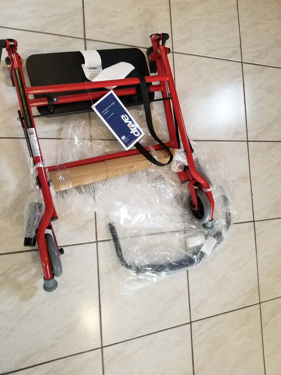 drive 2 wheel walker brand new image indicator(7)