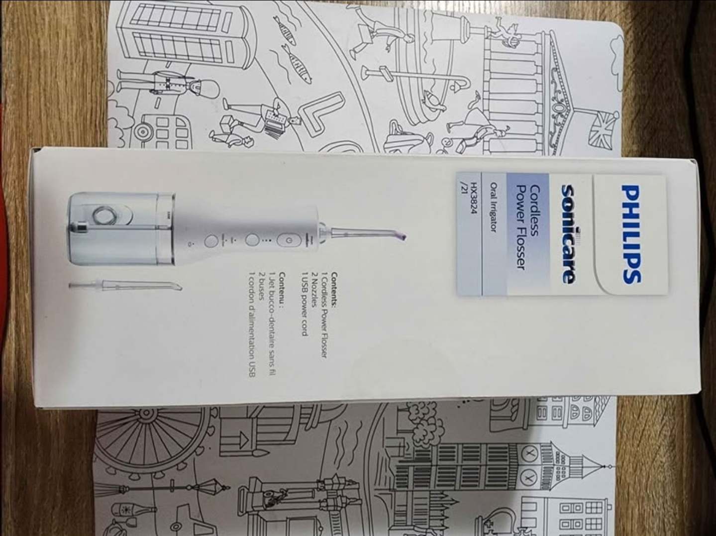 Philips Sonicare HX3824 Cordless Power Flosser - photo 2