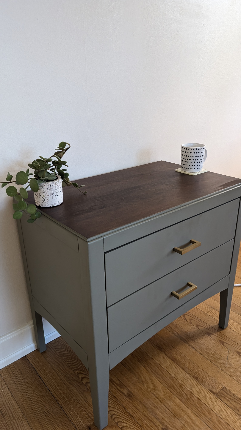 Refinished Side Table /Nightstand - photo 4