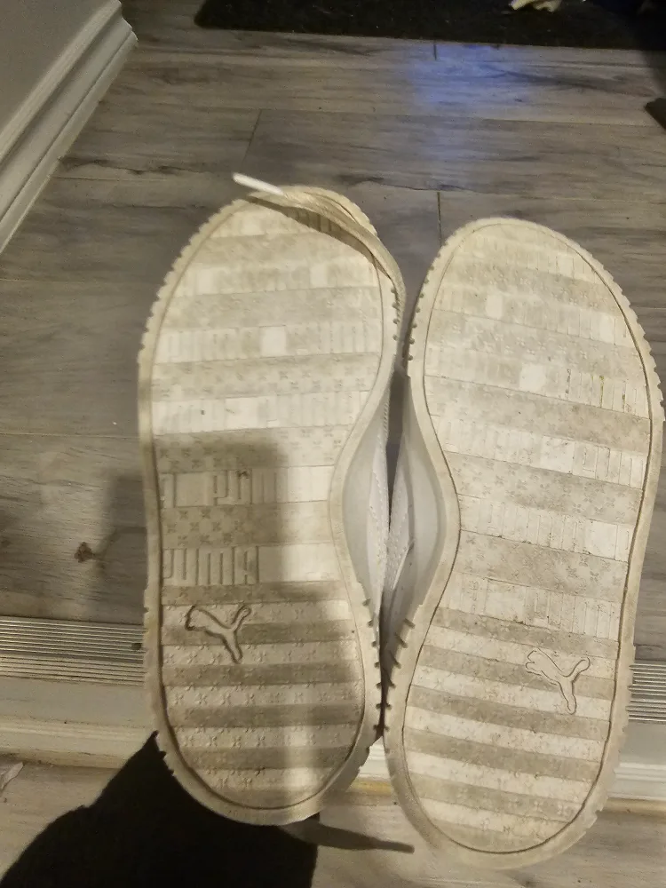 kids  Puma White Sneakers image indicator(3)