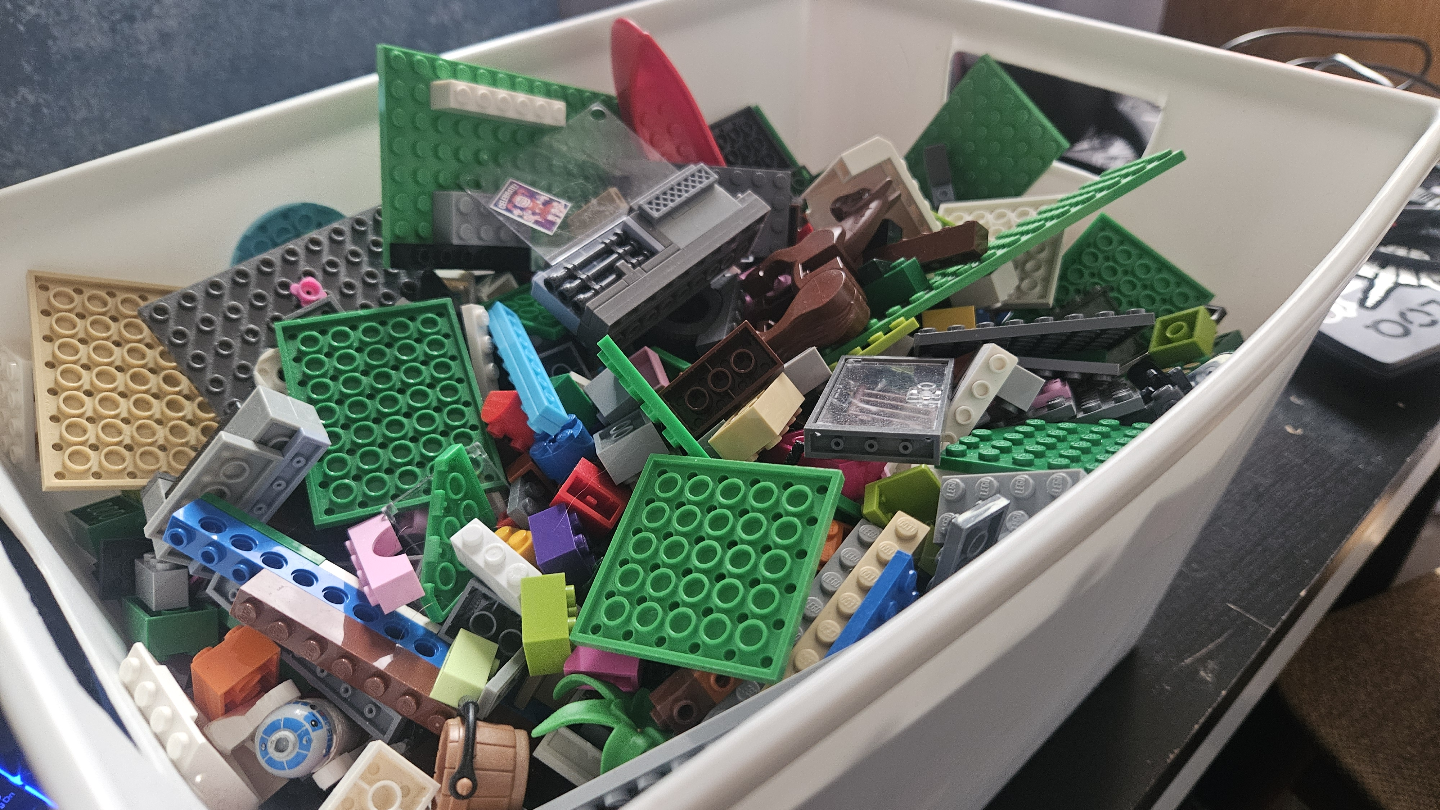 Bulk LEGO Lot - Assorted Bricks and Pieces - photo 4