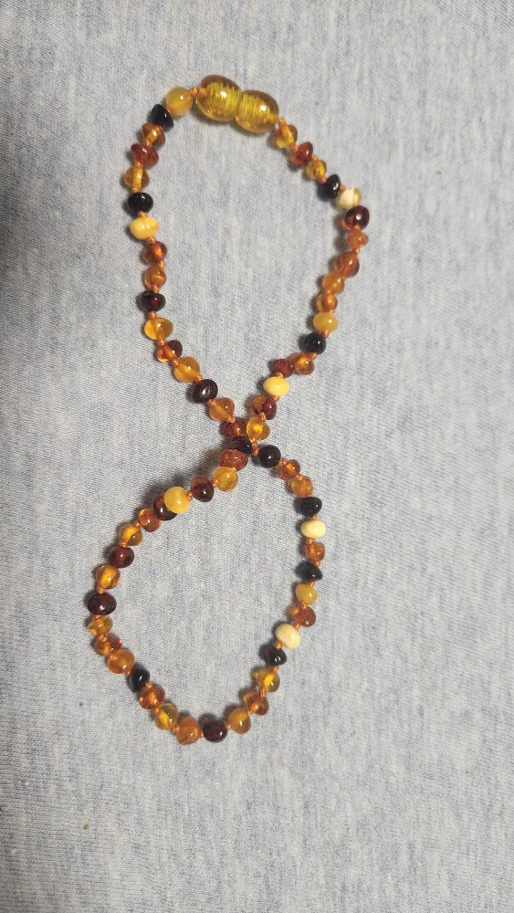 Two Amber Baby Necklaces image indicator(3)