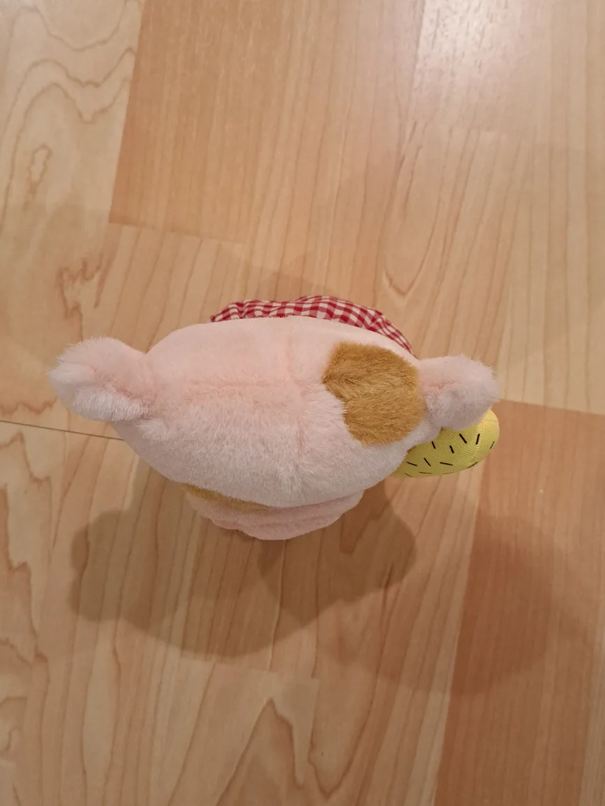 Adorable Plush 6" McDull Pig Toy image indicator(2)