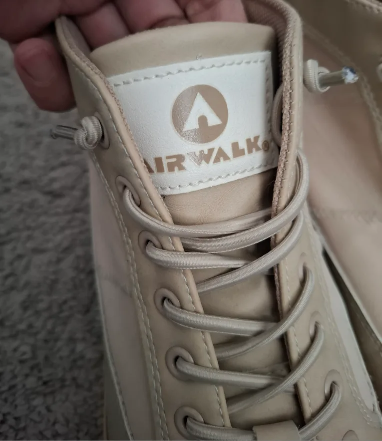 Airwalk Beige High Top Sneakers image indicator(3)