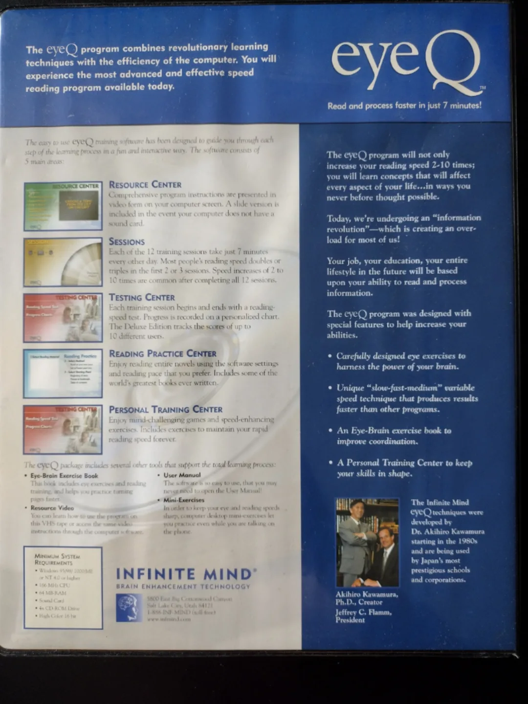 EyeQ Reading Enhancement Program - Single User CD-ROM 💚 image indicator(4)