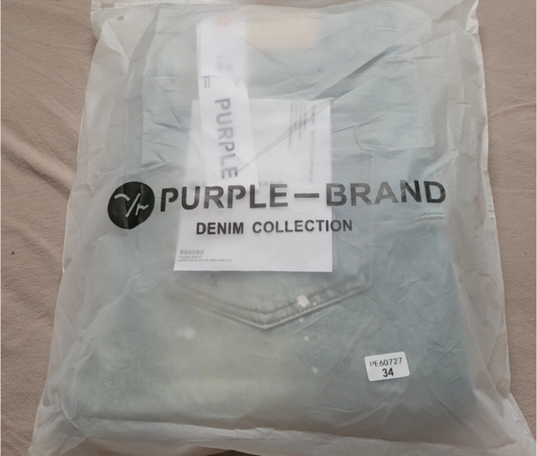 Authentic Purple Brand Denim Collection Size 34 Slim Fit