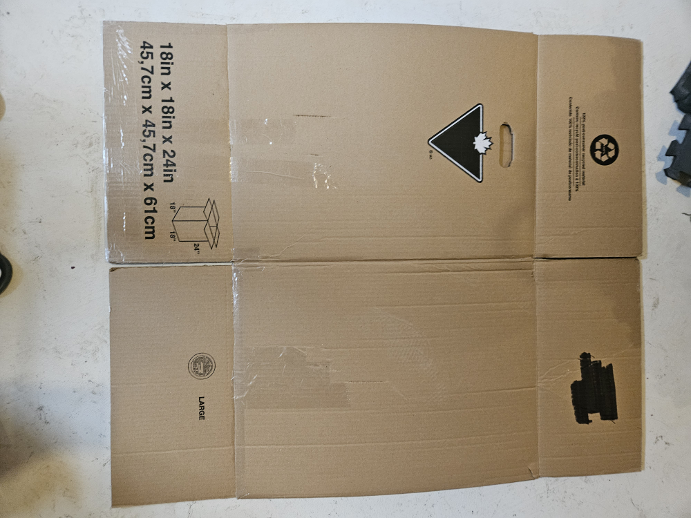Large Lot of Used Cardboard Boxes - Moving Boxes & More - photo 5