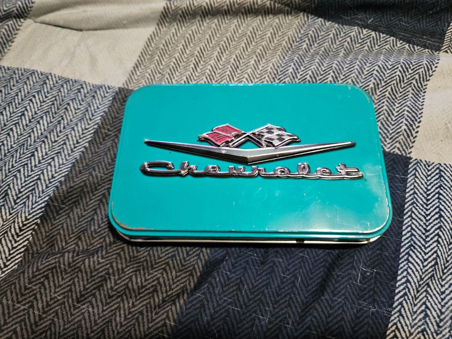 Chevrolet Limited Edition Collector Tin - Numbered!